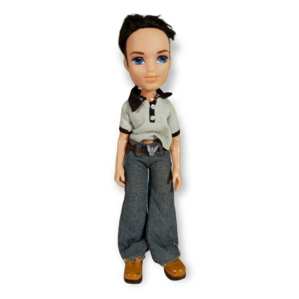 BRATZ BOYZ BOY MALE KOBY DOLL -- 2003 MGA Ski Jacket Camo Pants